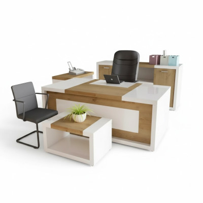 Reception desk table furniture counter practice office law firm hotel