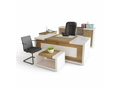 Reception desk table furniture counter practice office law firm hotel