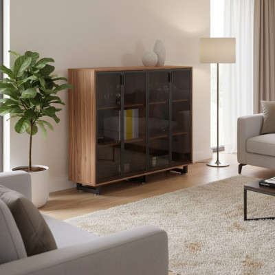 Modern luxury office filing cabinet for document storage