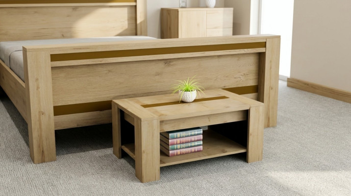 Modern side table luxury coffee table designer shelf table furniture