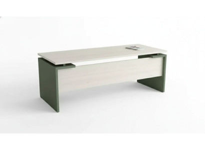 Classic White Designer Luxury Desk Wooden Furniture Study Room