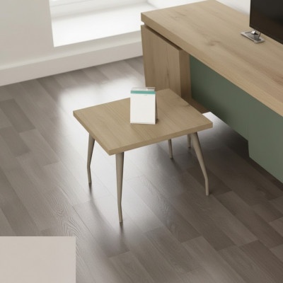 Classic Light Coffee Table Modern Design Storage Wooden Table Office