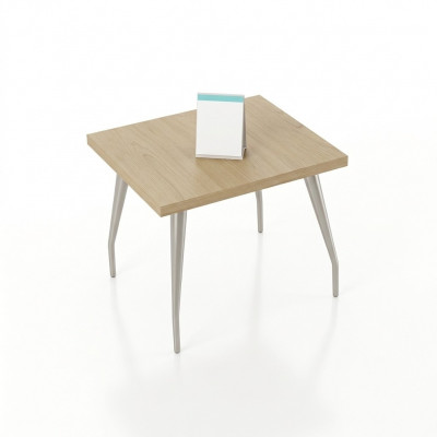 Classic Light Coffee Table Modern Design Storage Wooden Table Office