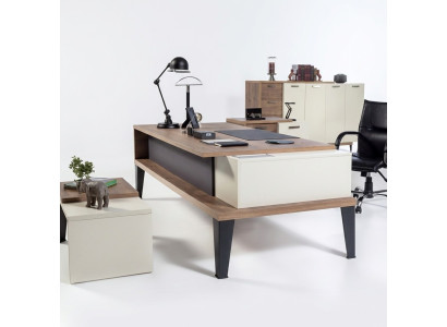 Designer desk exclusive office furniture table large executive desk