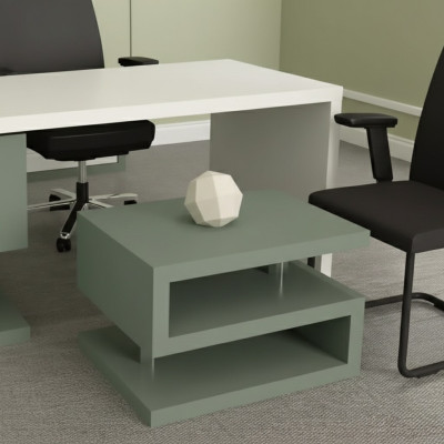 Green modern coffee table luxury wooden furniture living room furniture design new