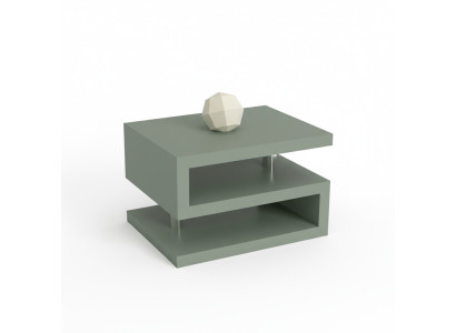 Green modern coffee table luxury wooden furniture living room furniture design new