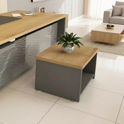 Modern brown side table coffee table luxury designer furniture