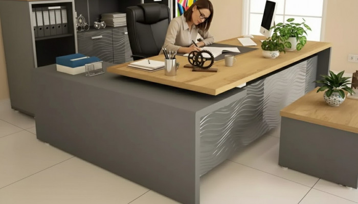 Modern office desk - High-quality office furniture for efficient work