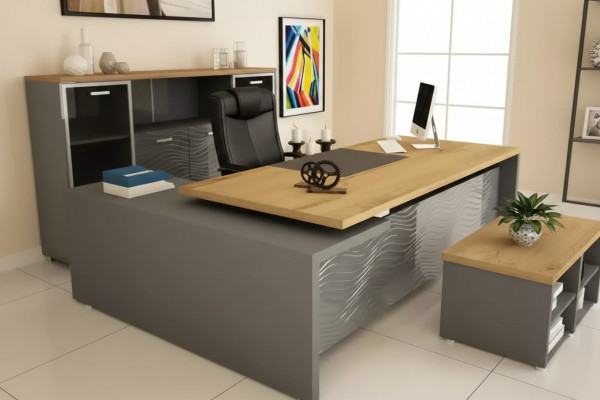 Modern office desk - High-quality office furniture for efficient work