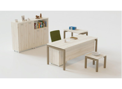 Office furniture desk dresser console table coffee table 2x filing cabinet