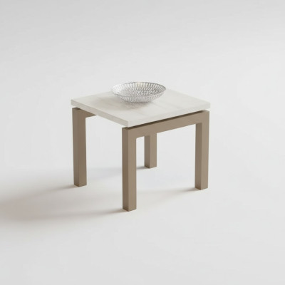 Modern small coffee table square side table design wooden furniture