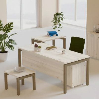 Modern desk luxury office furniture wood table study furniture