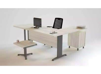 Luxury Desk, Chest of Drawers, Coffee Table 3-piece Set Furniture, Interior Table Wood