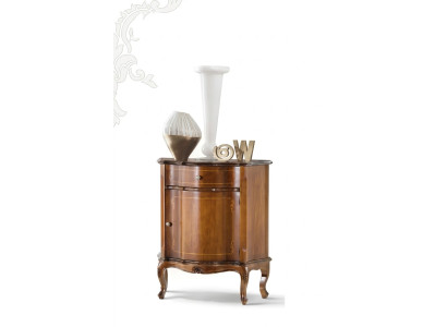 Classic brown dresser bedroom furniture designer side console