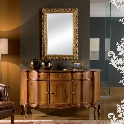 Chest of drawers, brown sideboard, living room furniture, lowboard, chests of drawers, sideboards