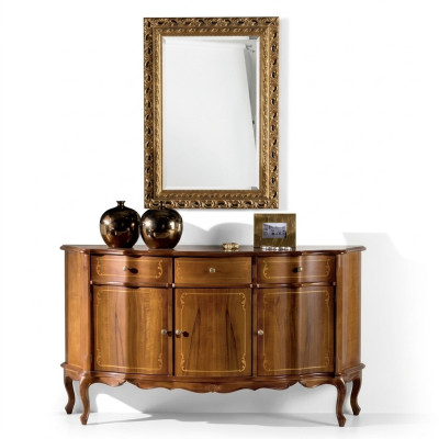 Chest of drawers, brown sideboard, living room furniture, lowboard, chests of drawers, sideboards