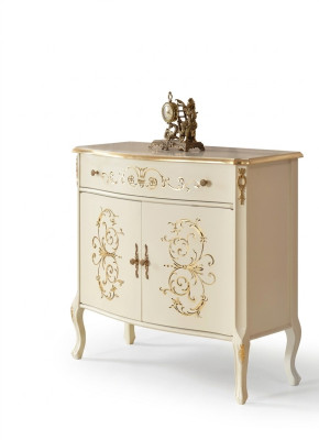 Classic White Sideboard Wooden Furniture Designer Dresser Living Room New