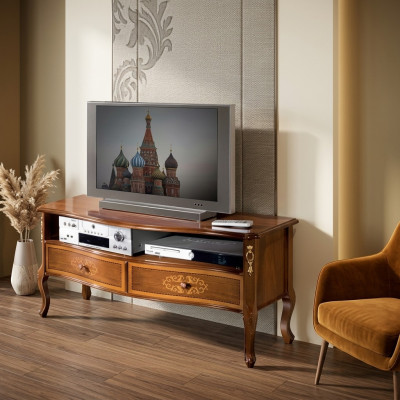 Classic TV cabinet living room furniture TV stand wood design new
