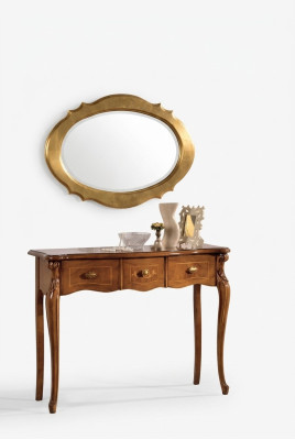 Brown console table dressing tables bedroom furniture wood luxury design