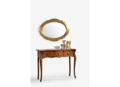 Brown console table dressing tables bedroom furniture wood luxury design
