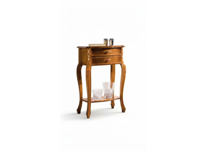 Classic side table wooden storage table high-quality console drawers
