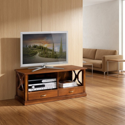 TV stand 2x drawers luxury designer furniture living room storage cabinet
