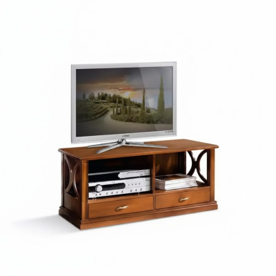 TV stand 2x drawers luxury designer furniture living room storage cabinet