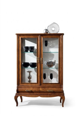 Luxurious wooden wardrobe cabinet classic display wardrobe