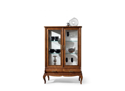 Luxurious wooden wardrobe cabinet classic display wardrobe