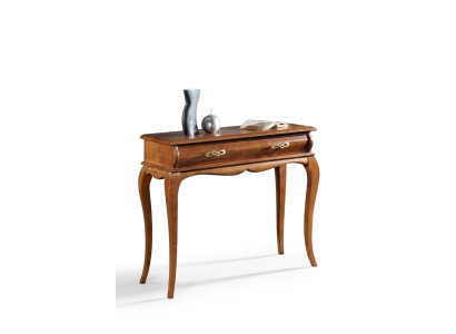 Classic console table wooden furniture luxury side table bedroom