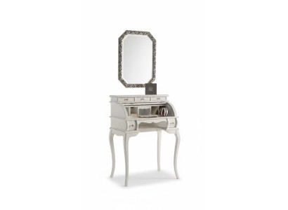 Exclusive white dresser for living room, high-quality wooden furniture