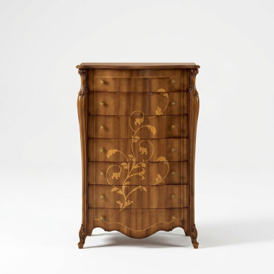 Luxurious wooden dresser in classic style new living room furniture
