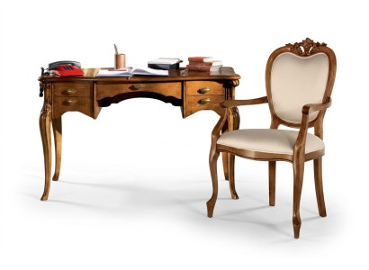 High-quality office set desk chair brown office furniture table wood