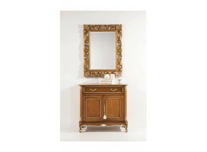 Living room furniture brown wooden sideboard two-door drawer