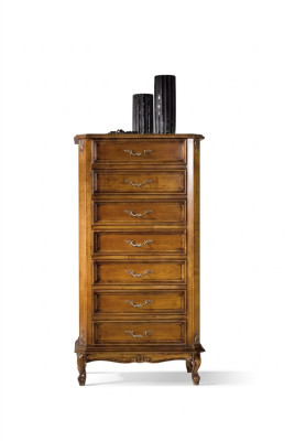 Large Classic Dresser Brown Storage Cabinet Wooden Furniture New
