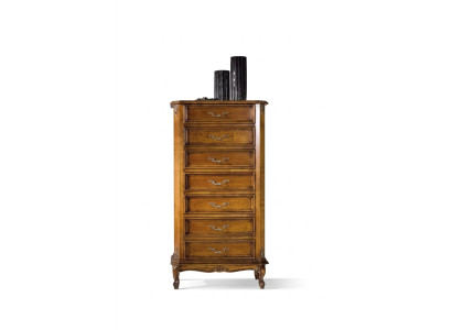Large Classic Dresser Brown Storage Cabinet Wooden Furniture New