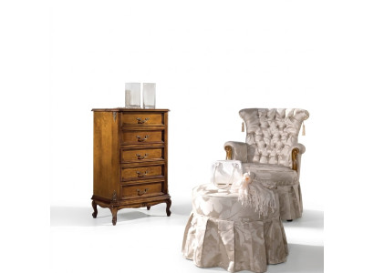 Classic chest of drawers luxury sideboard wooden furniture living room furnishings
