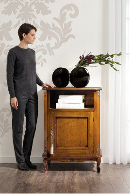 Classic Luxury Small Chest of Drawers Bedside Table with Drawer Bedroom