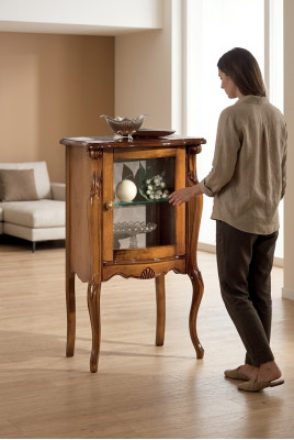 Cabinet, display case, cabinets, classic shelves, furniture, showcases, luxury furniture.