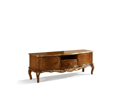 Exclusive TV cabinet wood classic sideboard lowboard furniture