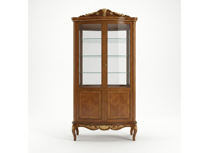 Luxury display cabinet, unique furniture, cabinet, display case, glass, wood, cabinets