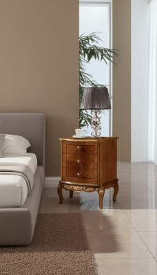 Classic Elegant Living Room Dresser Wood Furniture Drawer Design