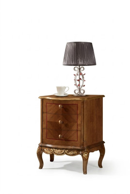 Classic Elegant Living Room Dresser Wood Furniture Drawer Design