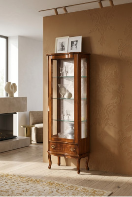 Wood Classic Display Cabinet Wood Cabinets Living Room Designs Glass
