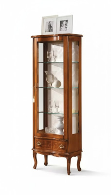 Wood Classic Display Cabinet Wood Cabinets Living Room Designs Glass