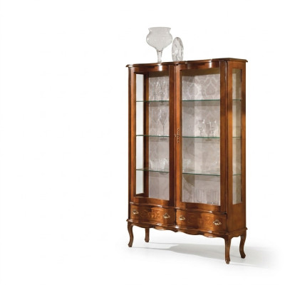 Luxury Display Cabinet Furniture Cabinets Furnishings Glass Cabinet Shelf New