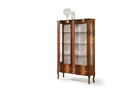 Luxury Display Cabinet Furniture Cabinets Furnishings Glass Cabinet Shelf New