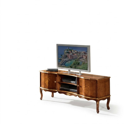 Classic RTV Solid Wood TV Stands Living Room Designer Furniture Stylish