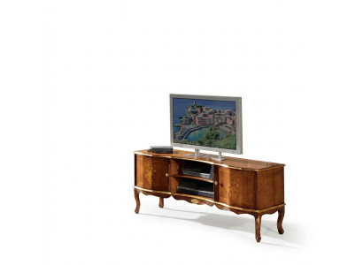 Classic RTV Solid Wood TV Stands Living Room Designer Furniture Stylish