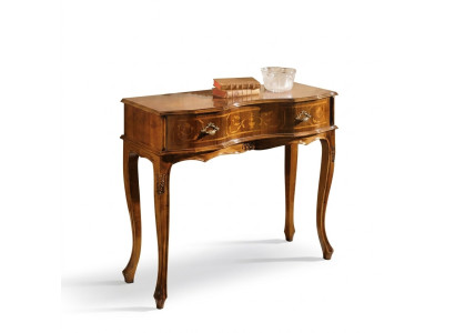 Classic console table, luxury wooden furniture, bedroom side furniture